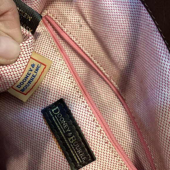 Dooney & Bourke Large Signature Monogram Logo June Bag - Picture 15 of 16